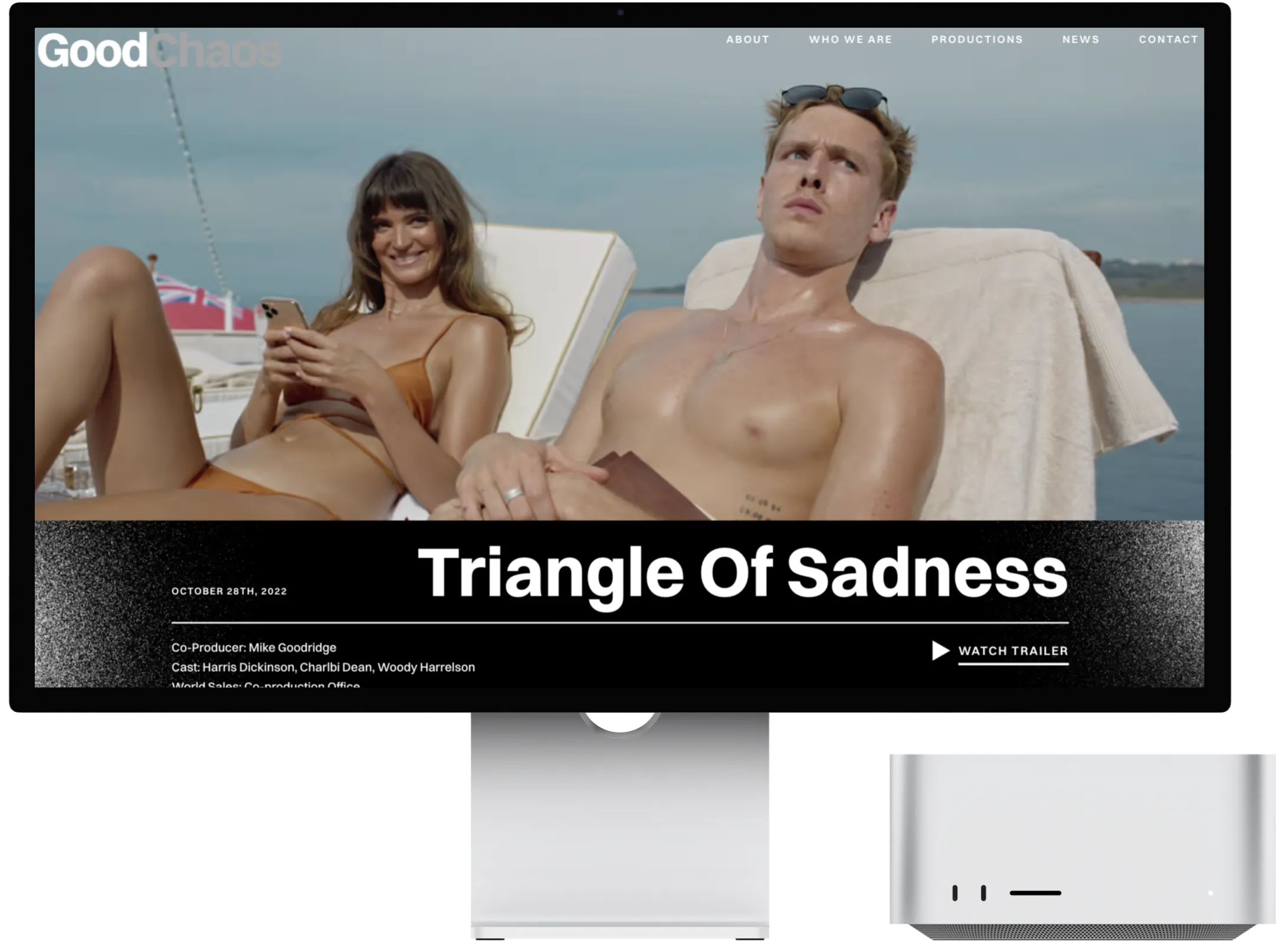 Good Chaos website