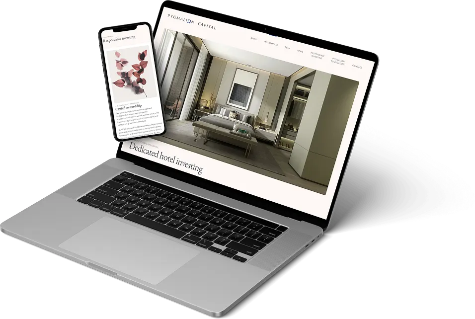 Pygmalion Capital website